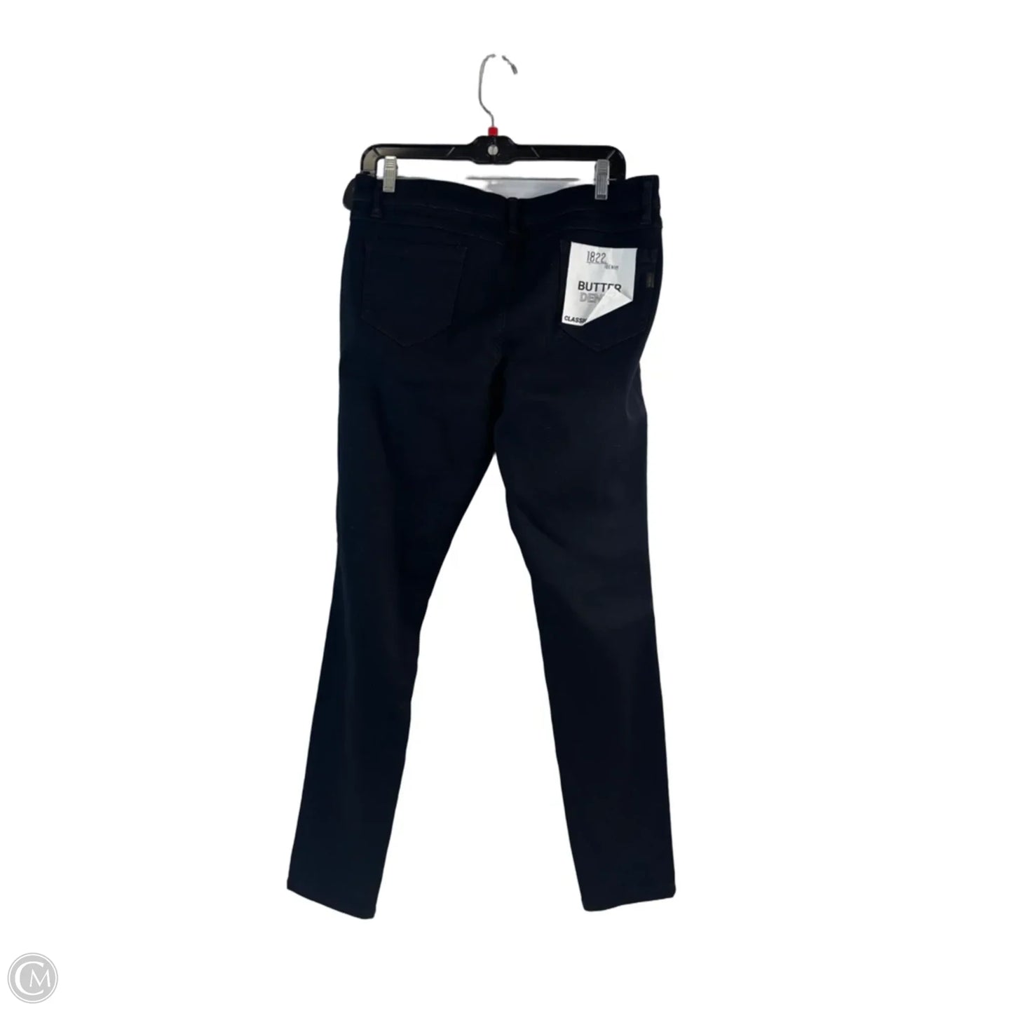 Jeans Skinny By 1822 Denim In Black, Size: 10