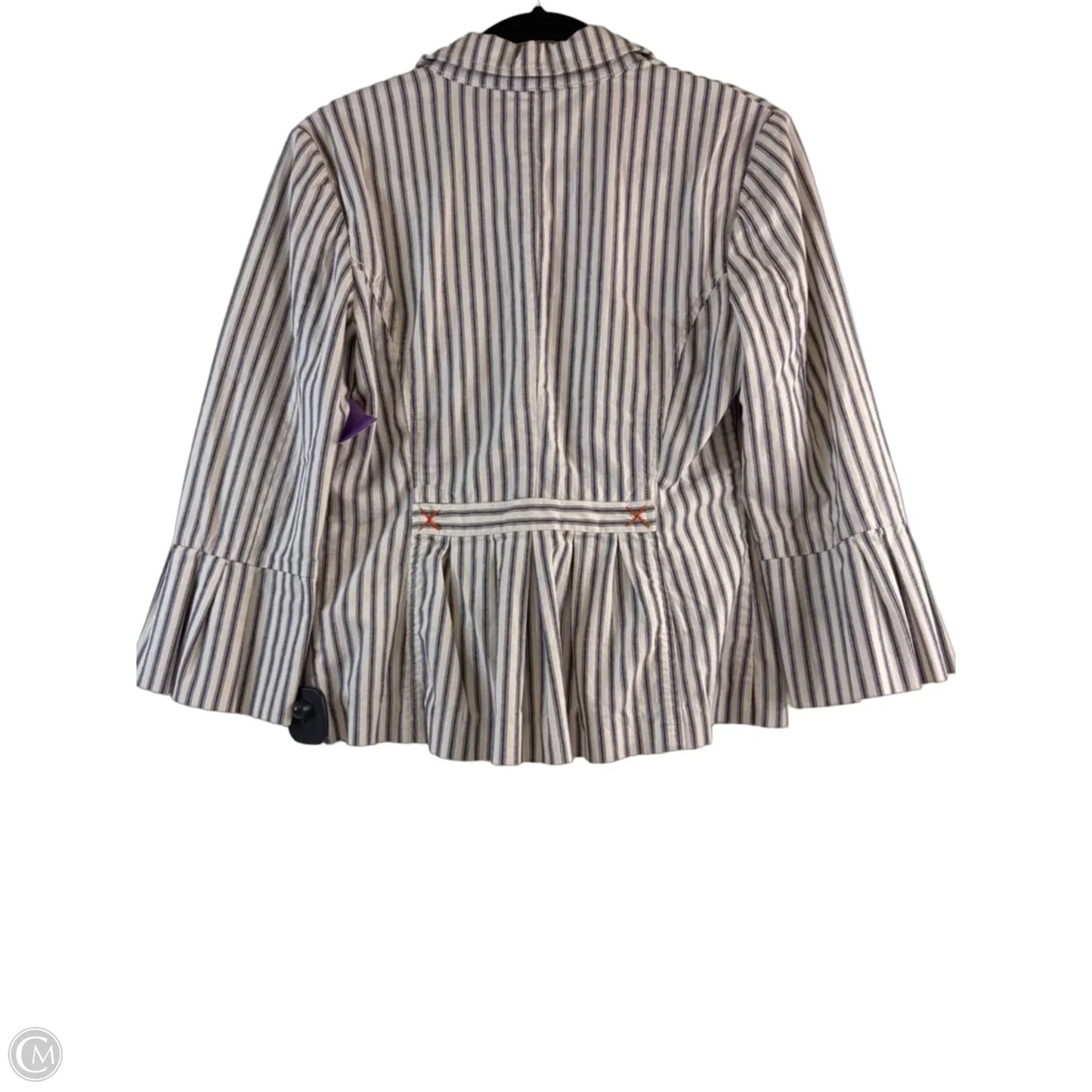 Blazer By Cabi In Black & White, Size: S