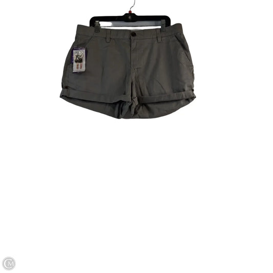 Shorts By Clothes Mentor In Grey, Size: 14