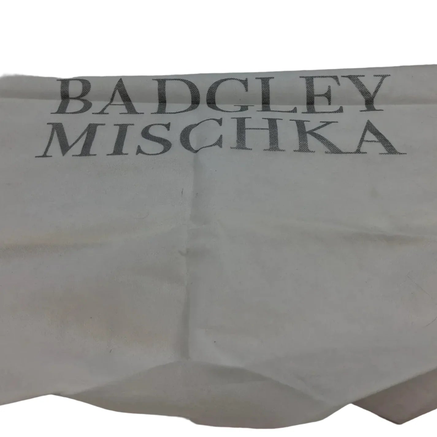 Handbag By Badgley Mischka, Size: Large
