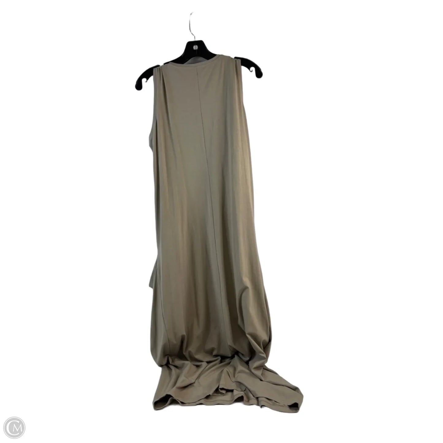 Dress Casual Maxi By Clothes Mentor In Tan, Size: M