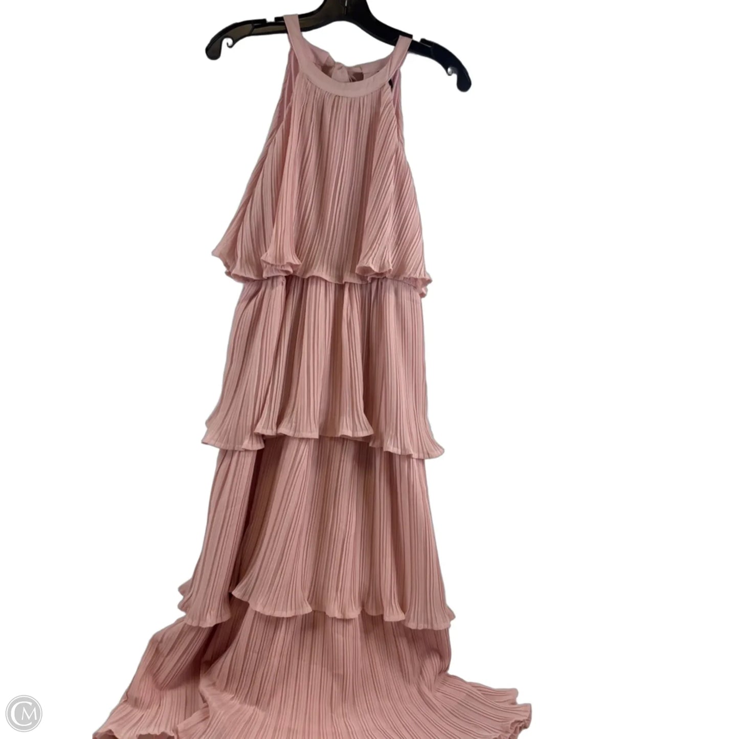 Dress Casual Maxi By Clothes Mentor In Peach, Size: S