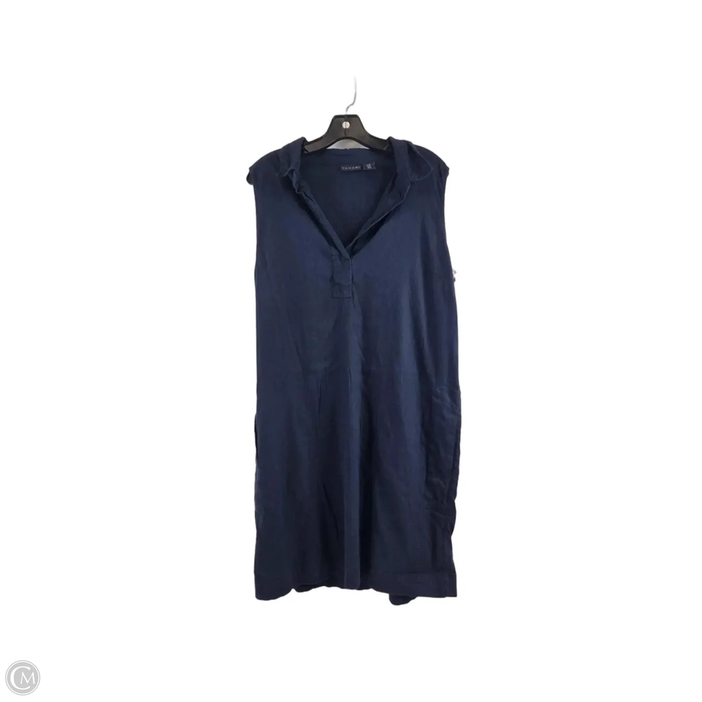 Dress Casual Maxi By Tahari By Arthur Levine In Ombre Print, Size: M