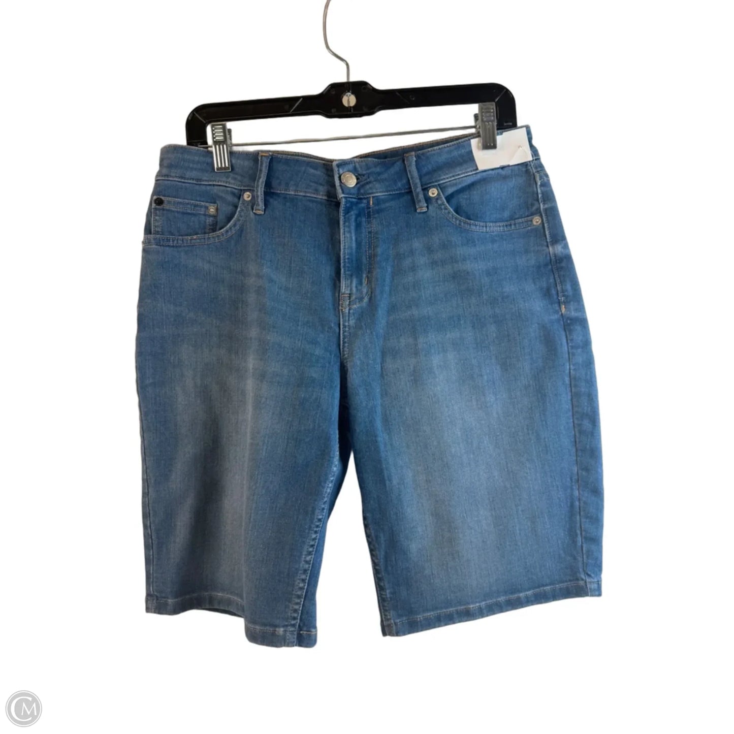 Shorts By Calvin Klein In Blue Denim, Size: 10