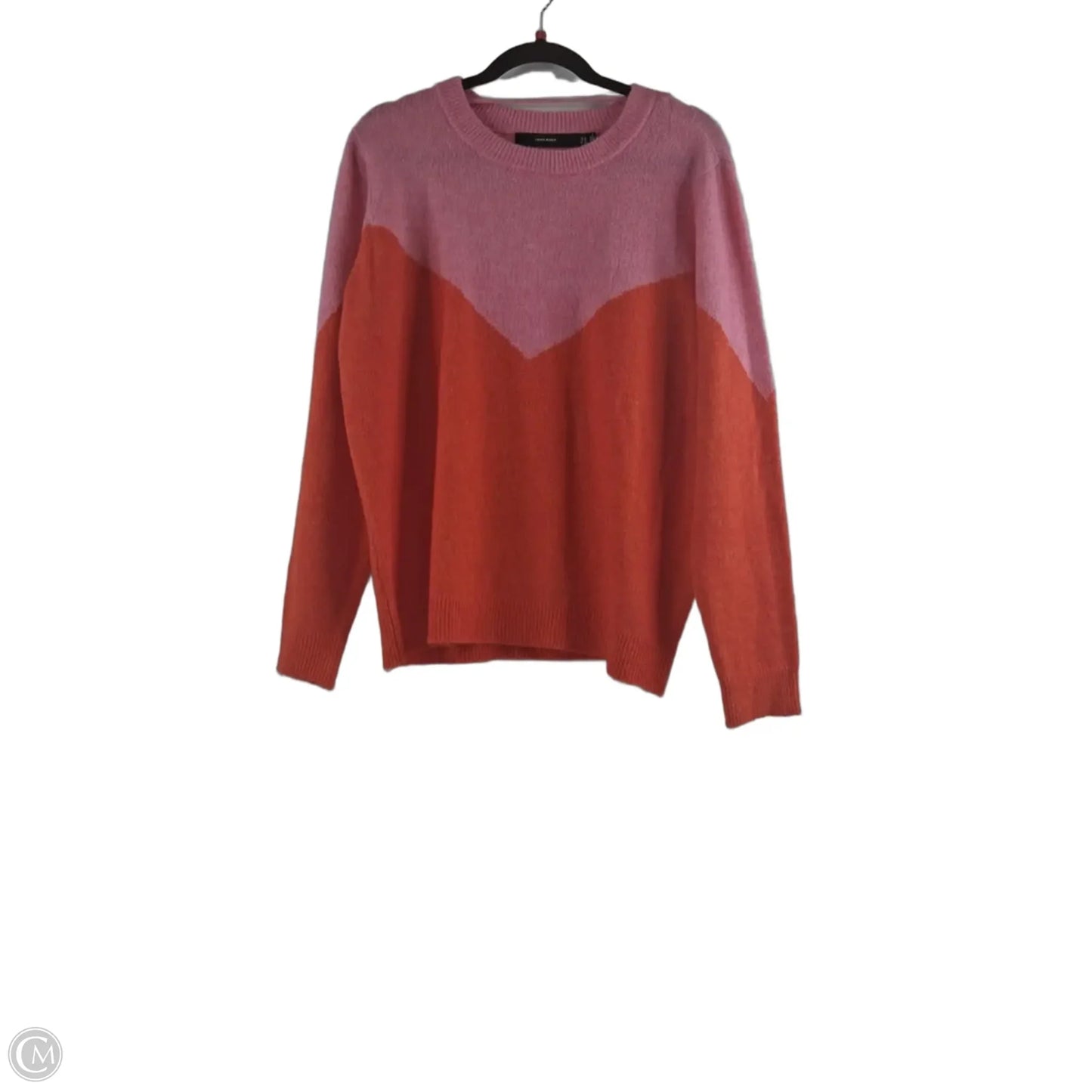 Sweater By Vero Moda In Orange & Pink, Size: Xl