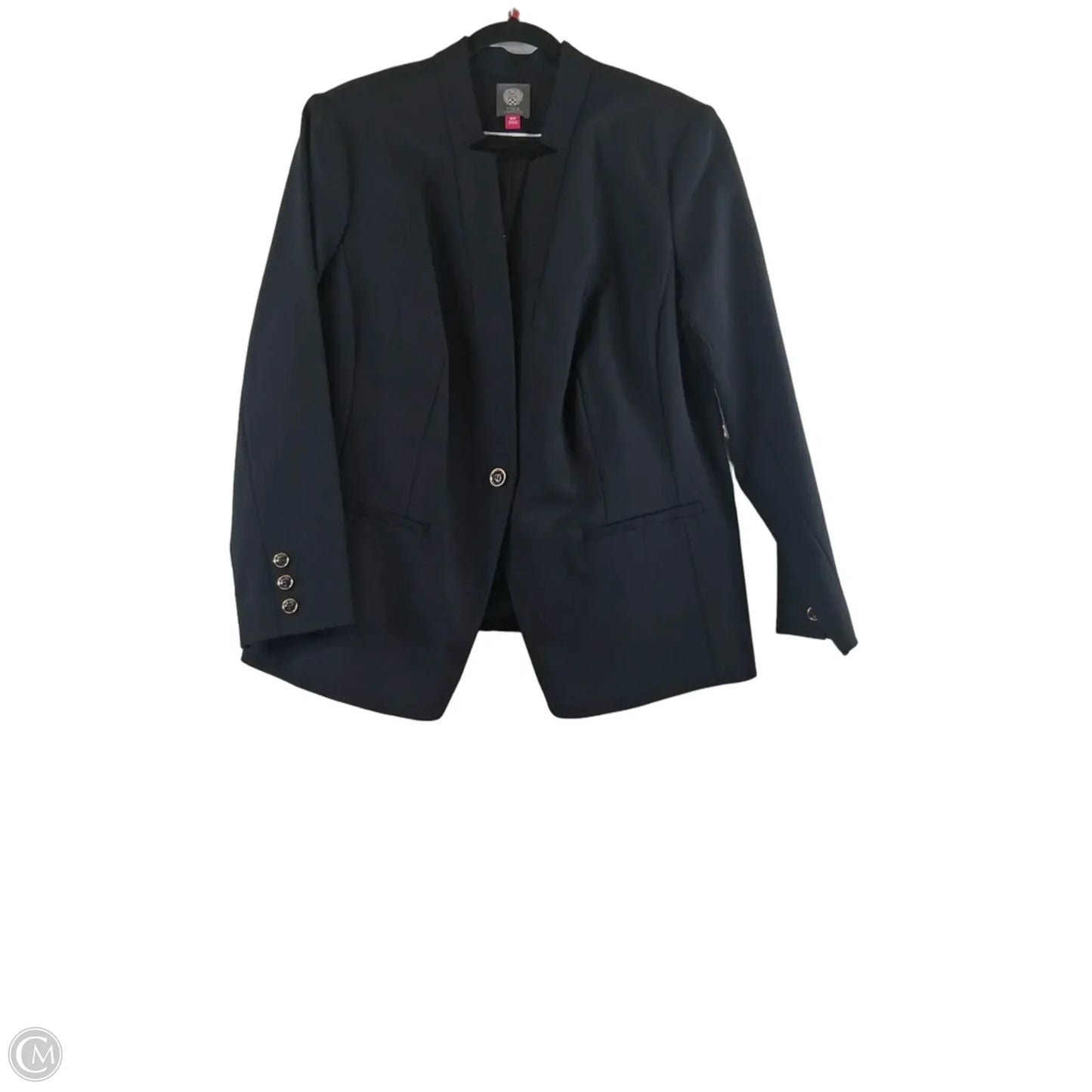 Blazer By Vince Camuto In Black, Size: 1x