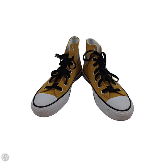 Shoes Sneakers By Converse In Yellow, Size: 7