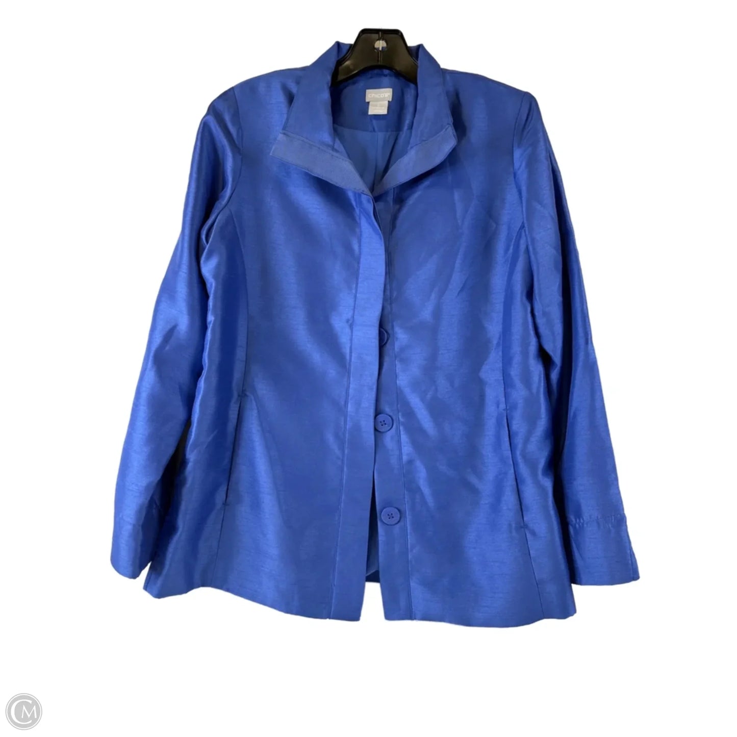 Blazer By Chicos In Purple, Size: S