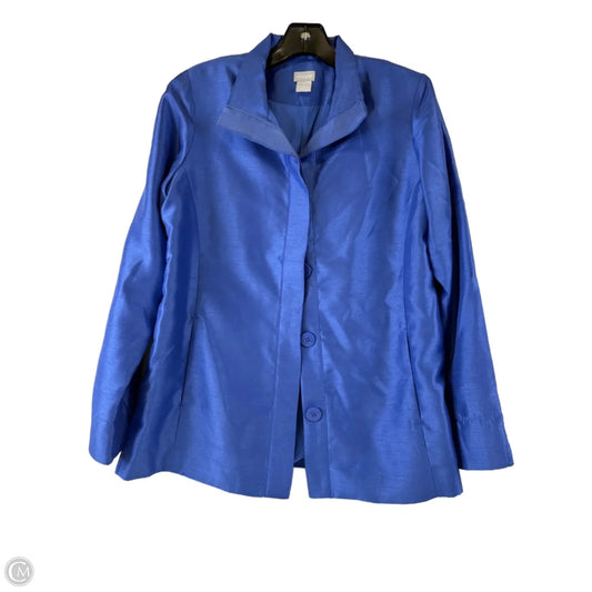 Blazer By Chicos In Purple, Size: S
