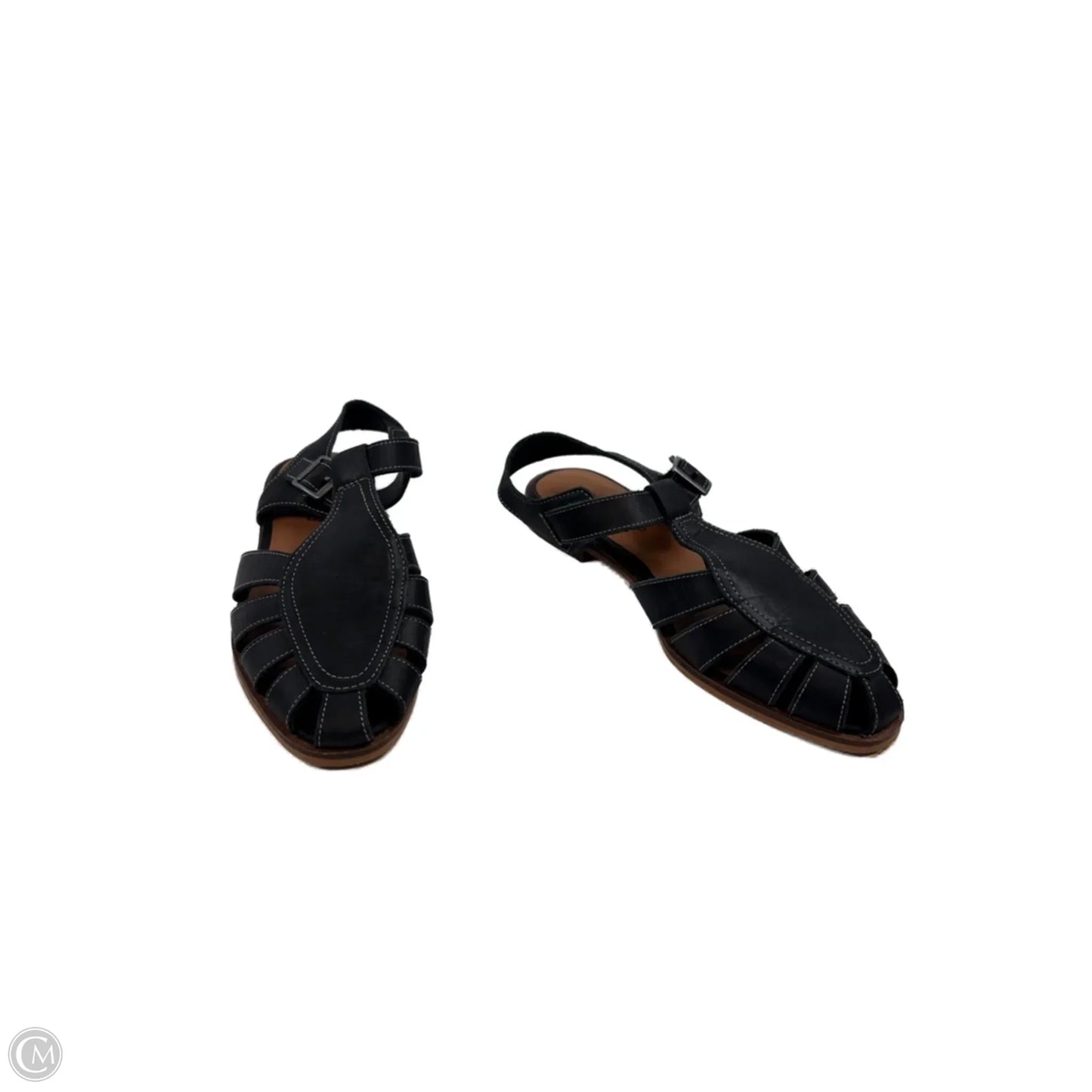 Shoes Flats By Lucky Brand In Black, Size: 7
