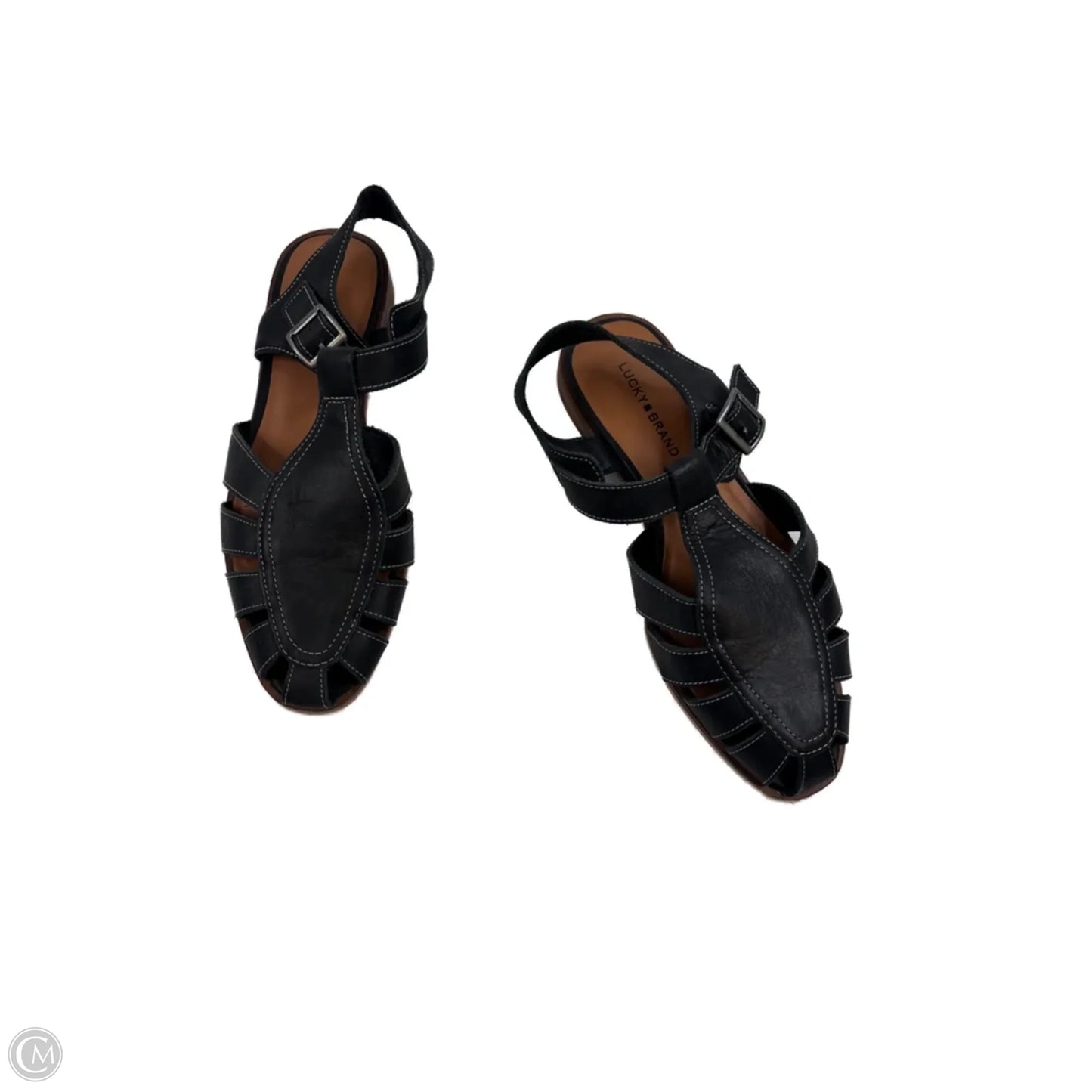 Shoes Flats By Lucky Brand In Black, Size: 7