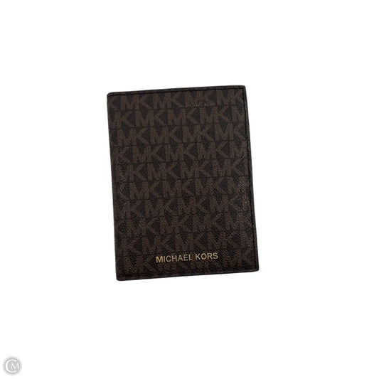 Accessory Designer Tag By Michael Kors, Size: Small