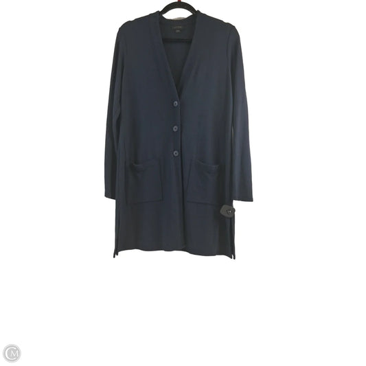 Cardigan By J. Jill In Navy, Size: S