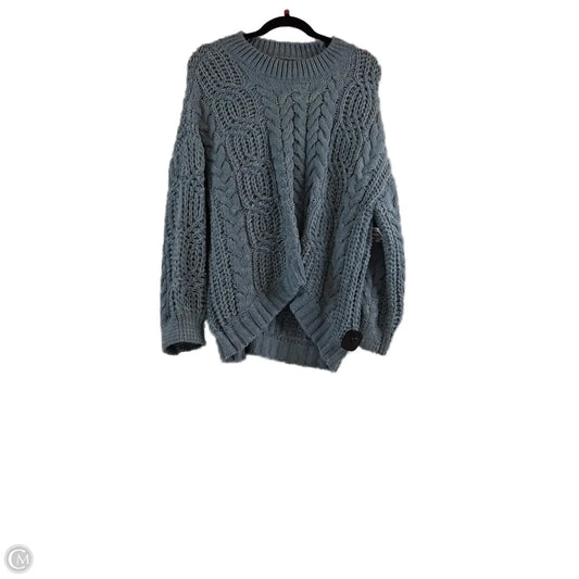 Sweater By So In Blue, Size: L