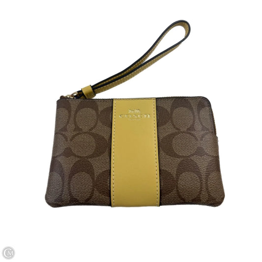 Wristlet Designer By Coach, Size: Small