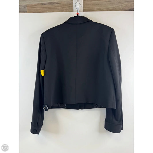Blazer By Calvin Klein In Black, Size: Xl