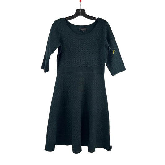 Dress Sweater By Liz Claiborne In Green, Size: S