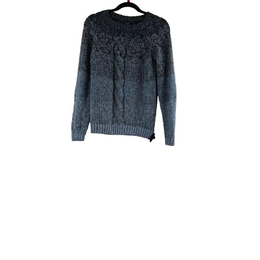 Sweater By Lucky Brand In Blue, Size: Sp