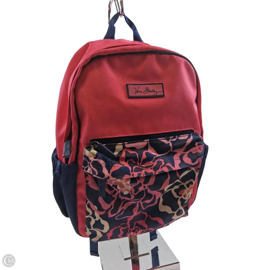 Backpack By Vera Bradley, Size: Medium