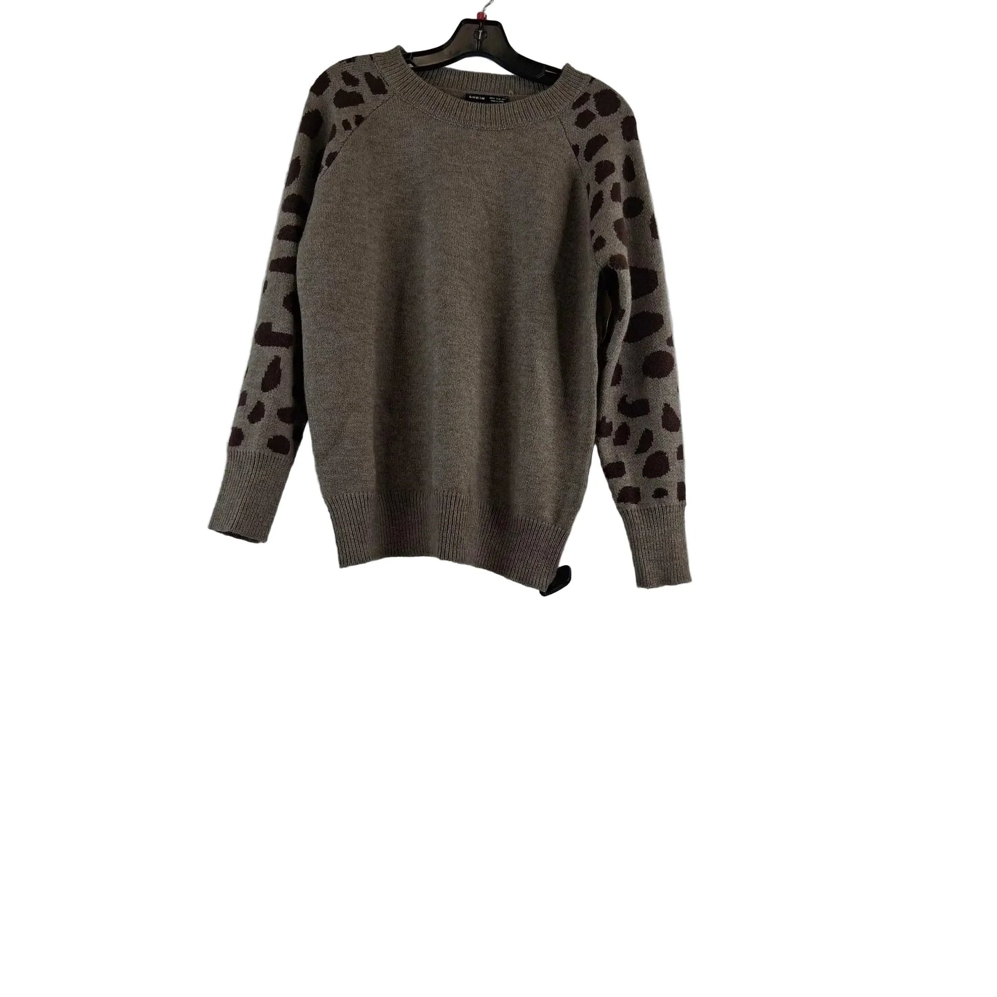 Sweater By Shein In Animal Print, Size: M