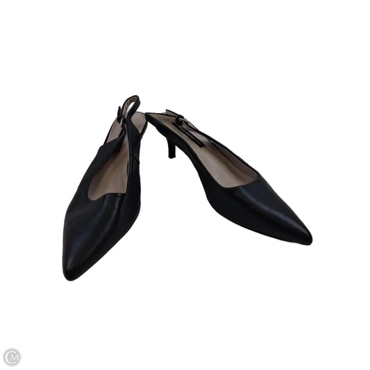 Shoes Heels Kitten By French Connection In Black, Size: 9