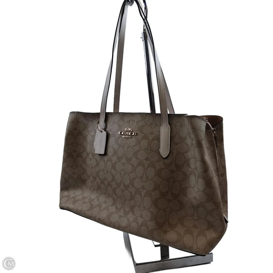 Tote Designer By Coach, Size: Large
