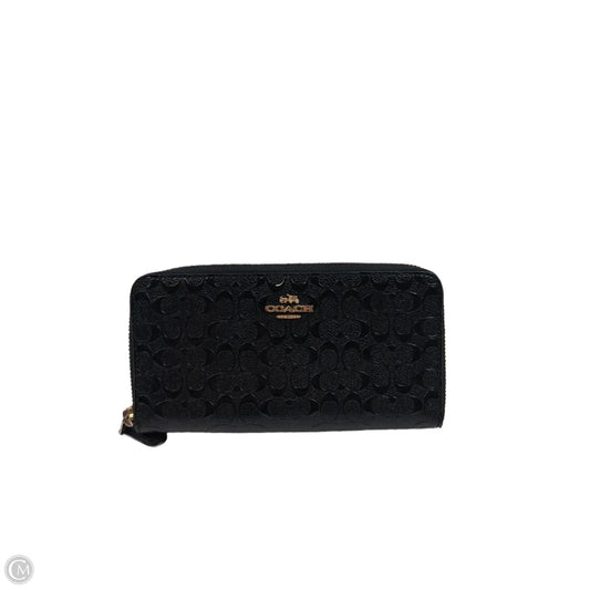 Wallet Designer By Coach, Size: Medium