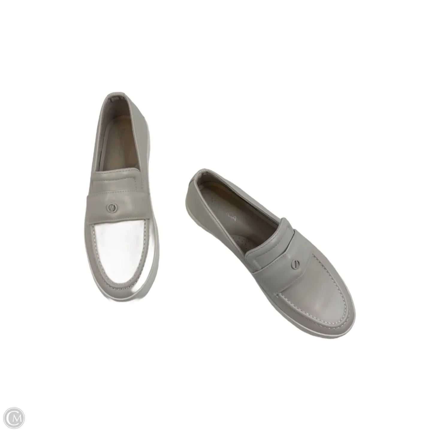 Shoes Flats By Nautica In Taupe, Size: 9