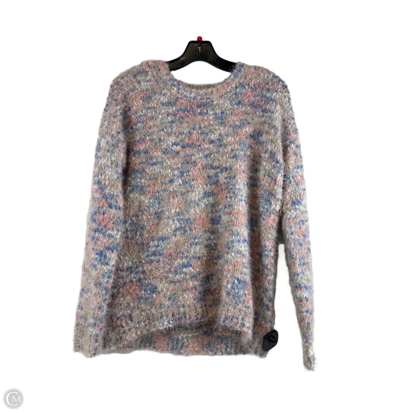 Sweater By So In Blue & Pink, Size: M