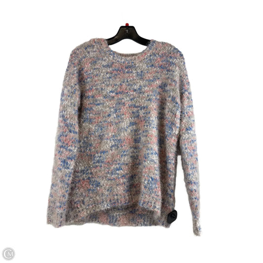 Sweater By So In Blue & Pink, Size: M