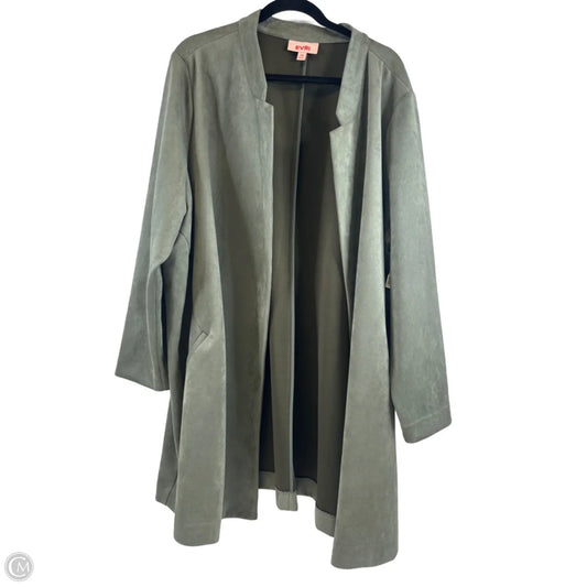 Blazer By Evri In Green, Size: 3x