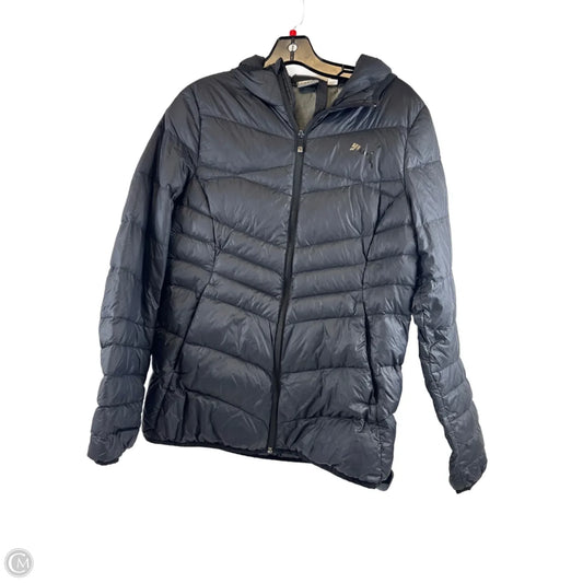 Athletic Jacket By Puma In Black, Size: L