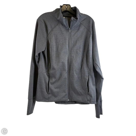Athletic Jacket By All In Motion In Grey, Size: Xxl