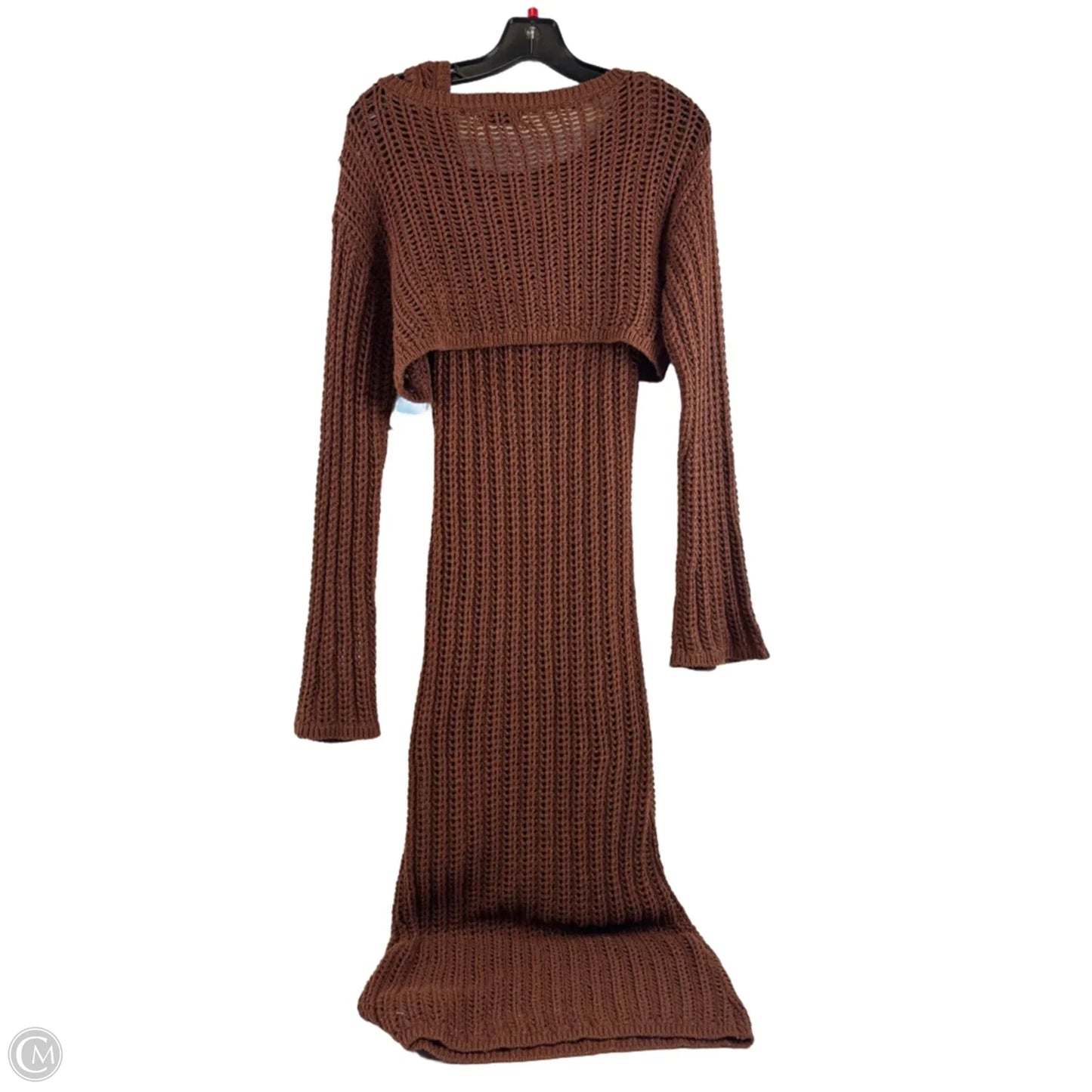 Dress Set 2pc By So In Brown, Size: S