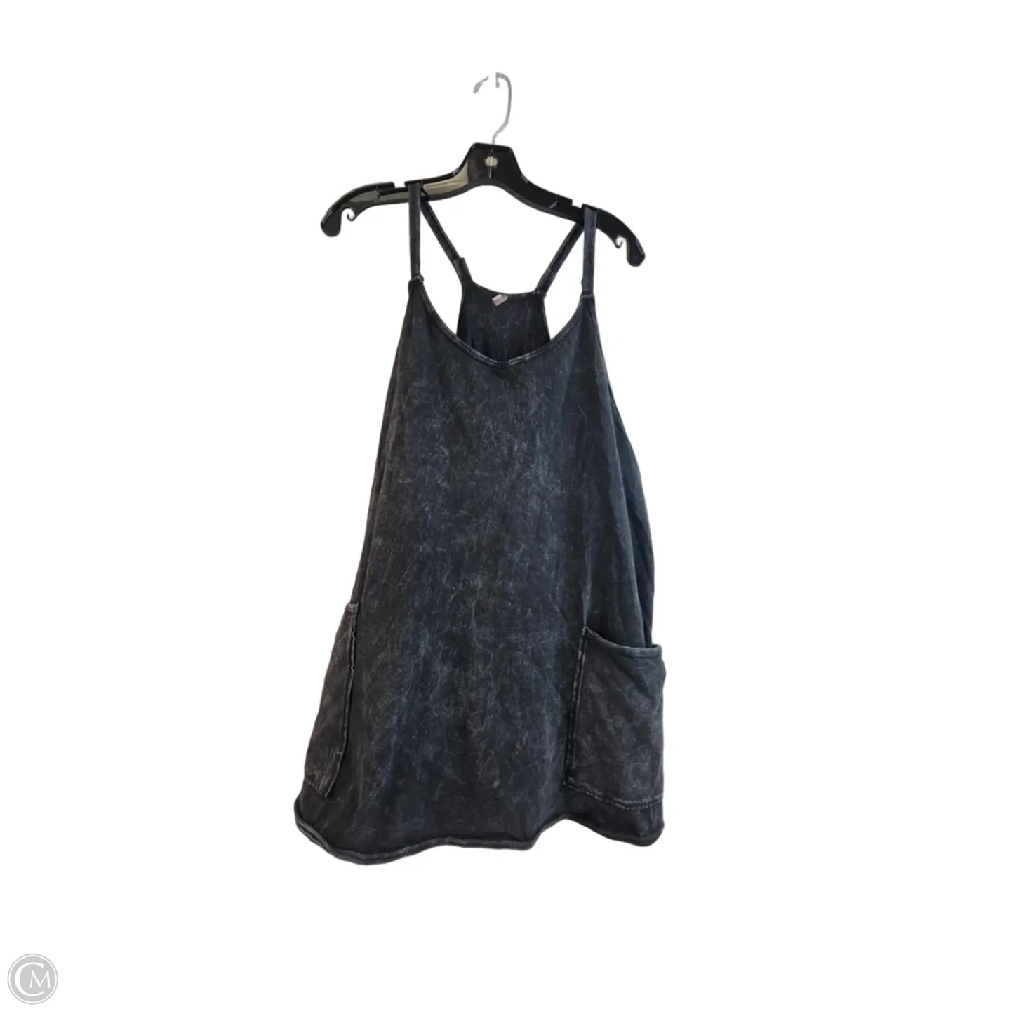 Athletic Dress By Free People In Black & Grey, Size: L