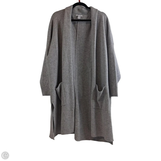 Cardigan By Athleta In Grey, Size: 2x