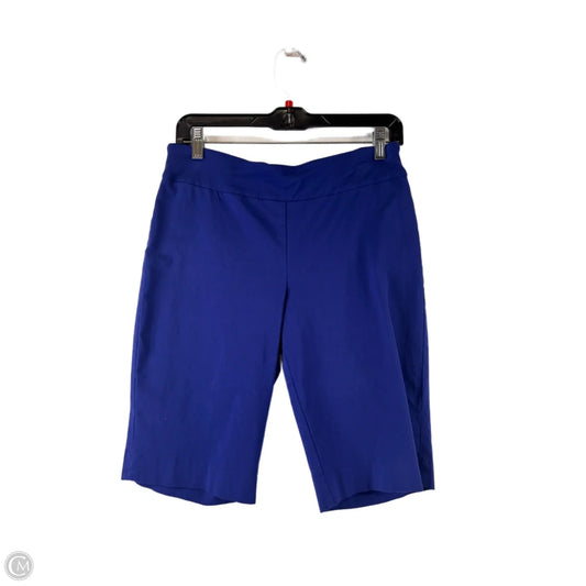 Shorts By Counterparts In Blue, Size: 8p