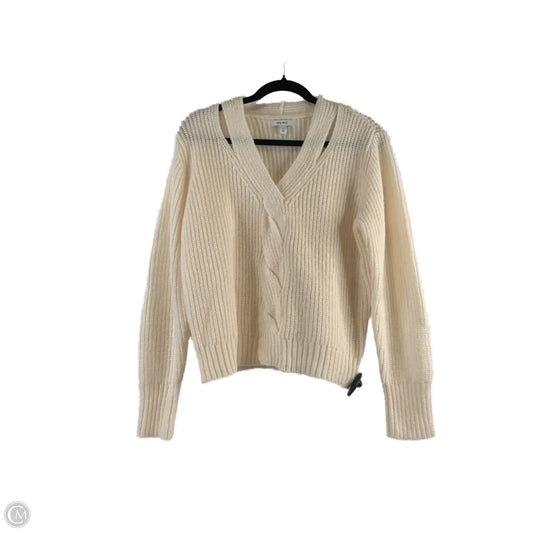 Sweater By Nine West Apparel In White, Size: M