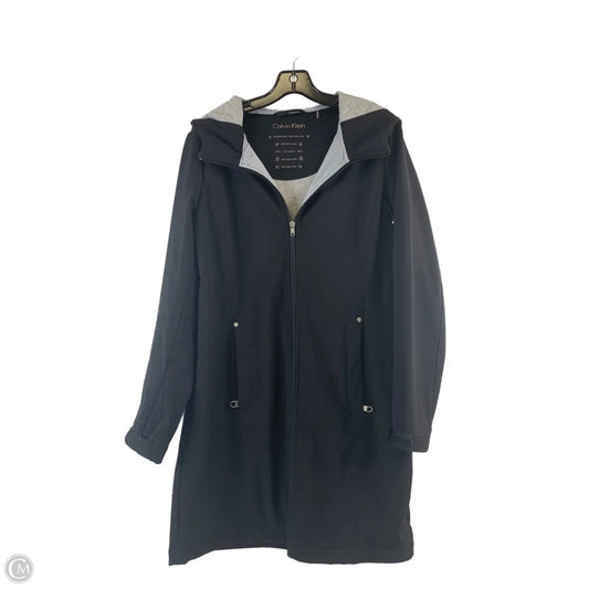 Jacket Other By Calvin Klein In Black, Size: S