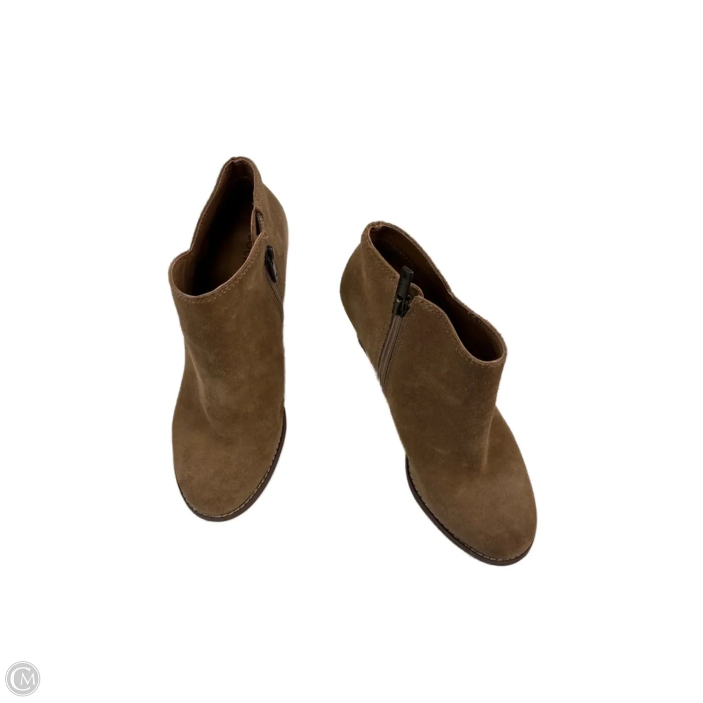 Boots Ankle Flats By Lucky Brand In Brown, Size: 7