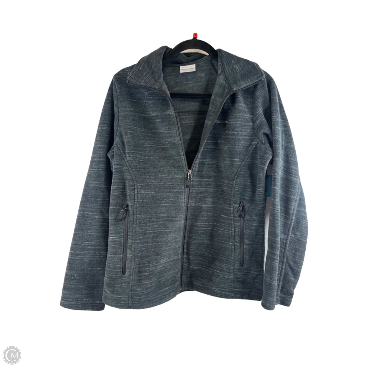 Jacket Fleece By Columbia In Black, Size: M
