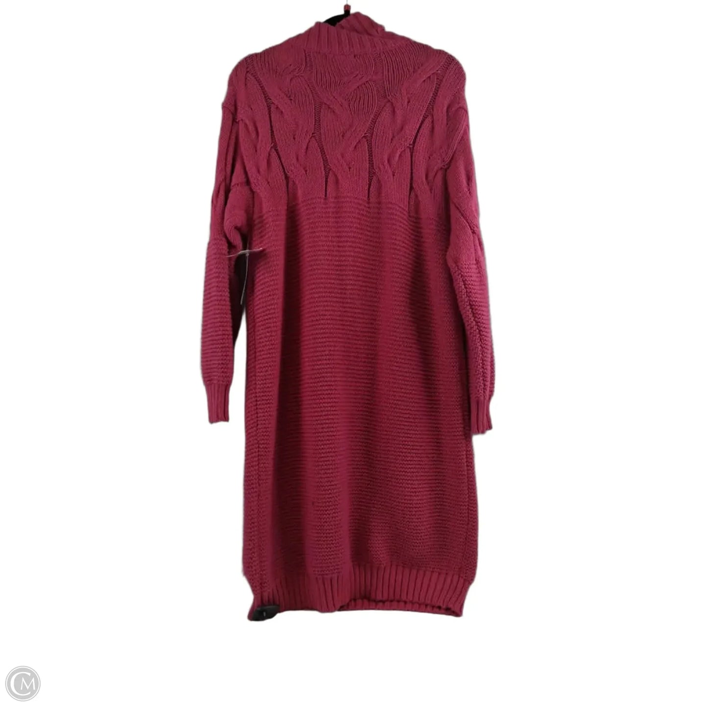 Dress Sweater By Clothes Mentor In Pink, Size: M