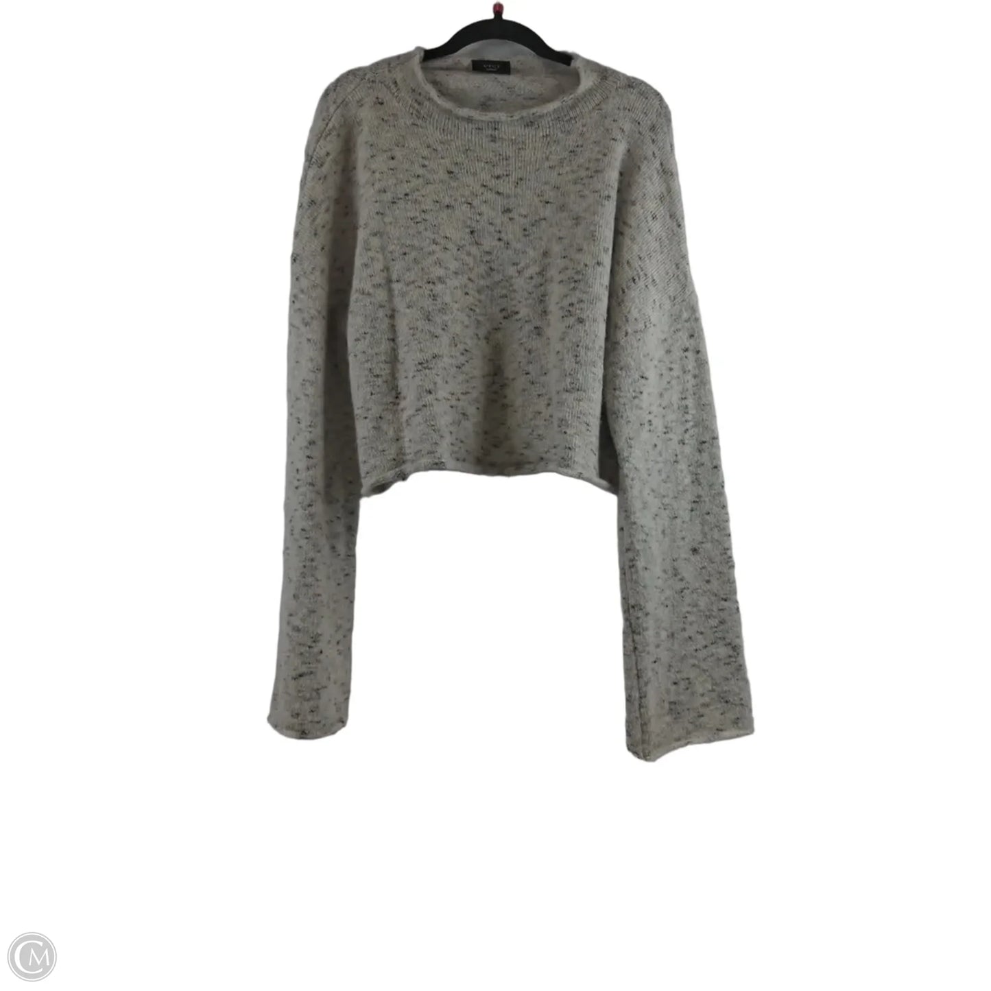 Sweater By Vici In Cream & Grey, Size: L