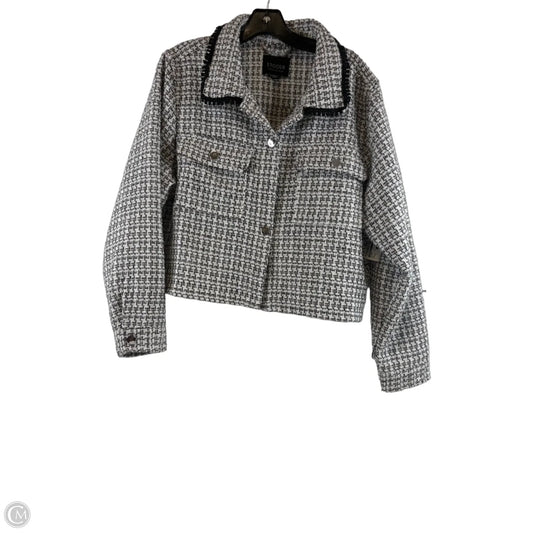 Blazer By Stoosh In Black & White, Size: Xl
