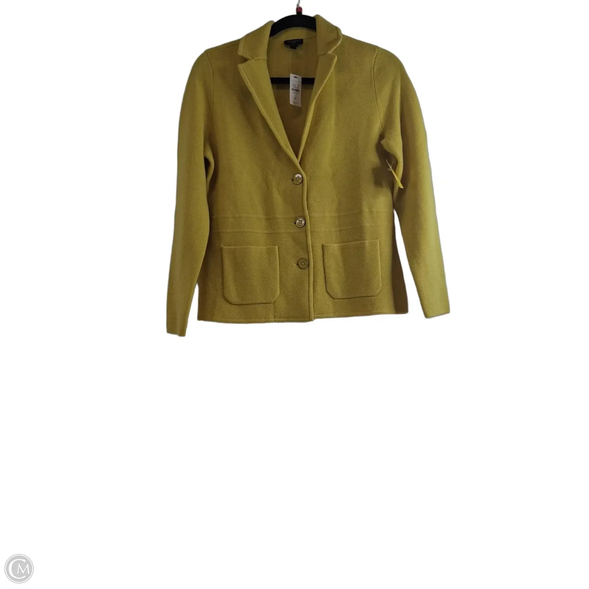 Sweater By Talbots In Yellow, Size: Sp