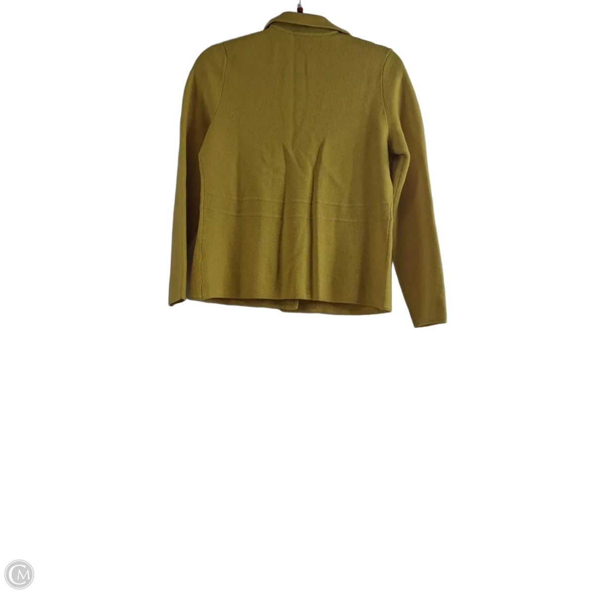 Sweater By Talbots In Yellow, Size: Sp