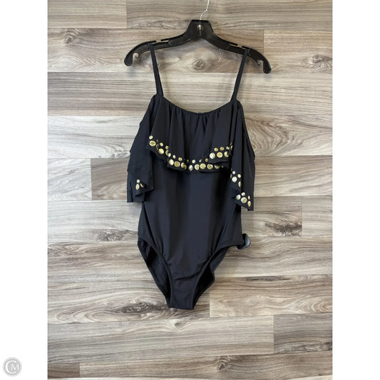 Swimsuit By Cme In Black, Size: Xl