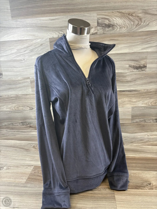 Top Long Sleeve By Croft And Barrow In Purple, Size: L