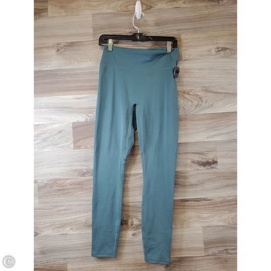 Athletic Leggings By Fabletics In Blue, Size: L
