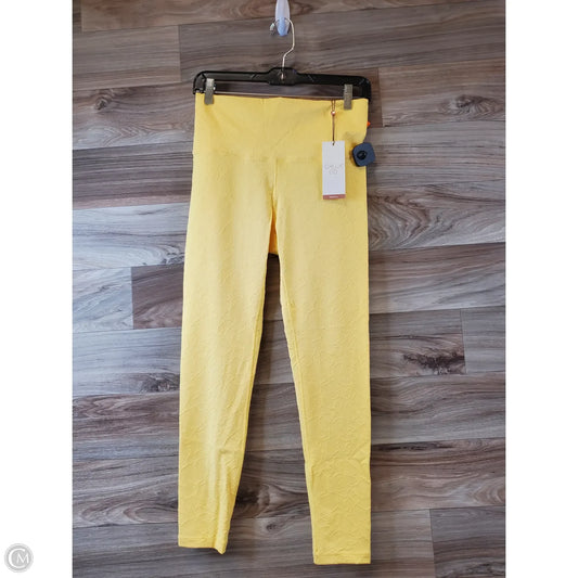 Athletic Leggings By Calia In Yellow, Size: M